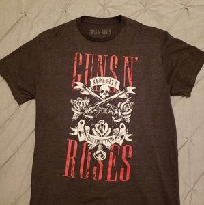 Guns and Roses T shirt